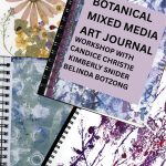 Botanical Mixed Media Art Journal Workshop