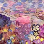 Art in the Garden – Petals as Paint