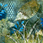 Gel Plate Printing and Collage