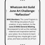 Whatcom Art Guild Monthly Meeting