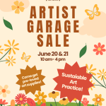 Artist Garage Sale