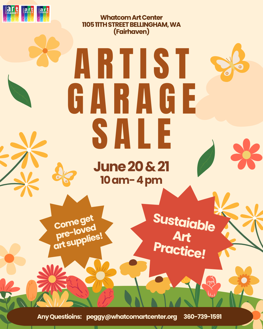 Artist Garage Sale