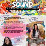 Paint The Sound: An Intuitive Painting & Sound Journey Workshop