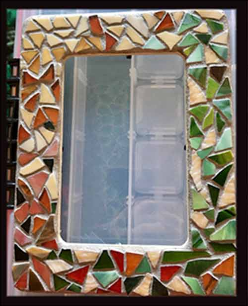 Mosaics in Glass