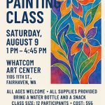 Silk Scarf Painting Class