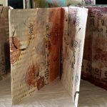Gel Printing and a Concertina Book (class 1 of 2)