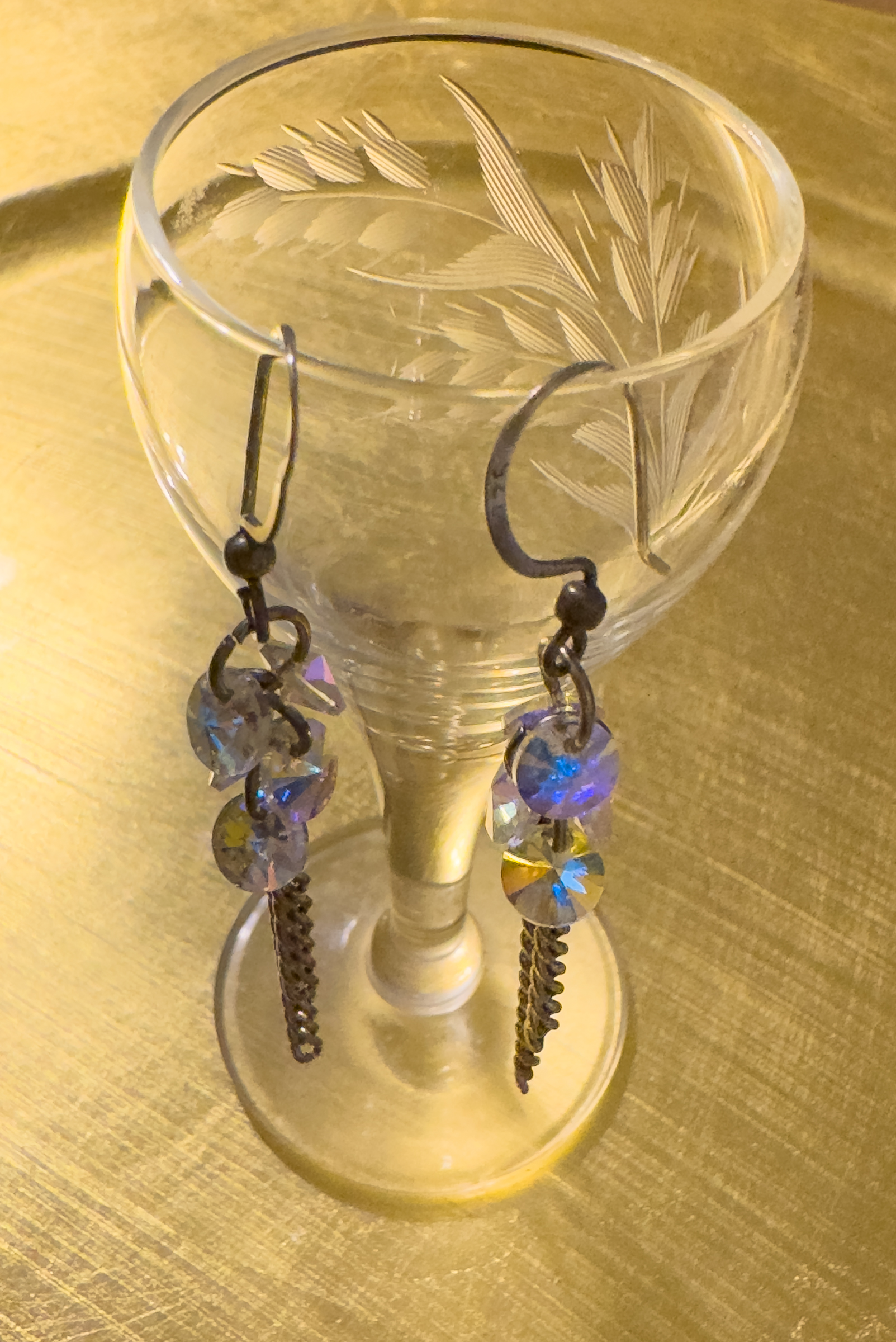 Sparkle & Shine: DIY Wire Earrings to Wear or Gift
