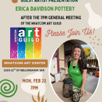 Whatcom Art Guild Monthly Meeting