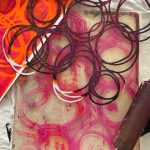 Beginning Mono Printing on a Gel Plate