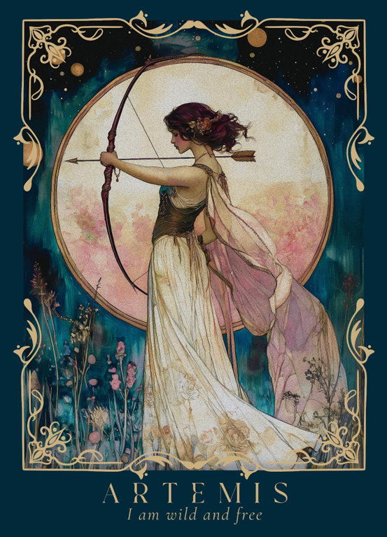 The Goddess Unveiled - Free Art Class