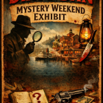 Dirty Dan Mystery Weekend Art Exhibit