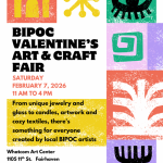 BIPOC Valentines Art & Craft Fair