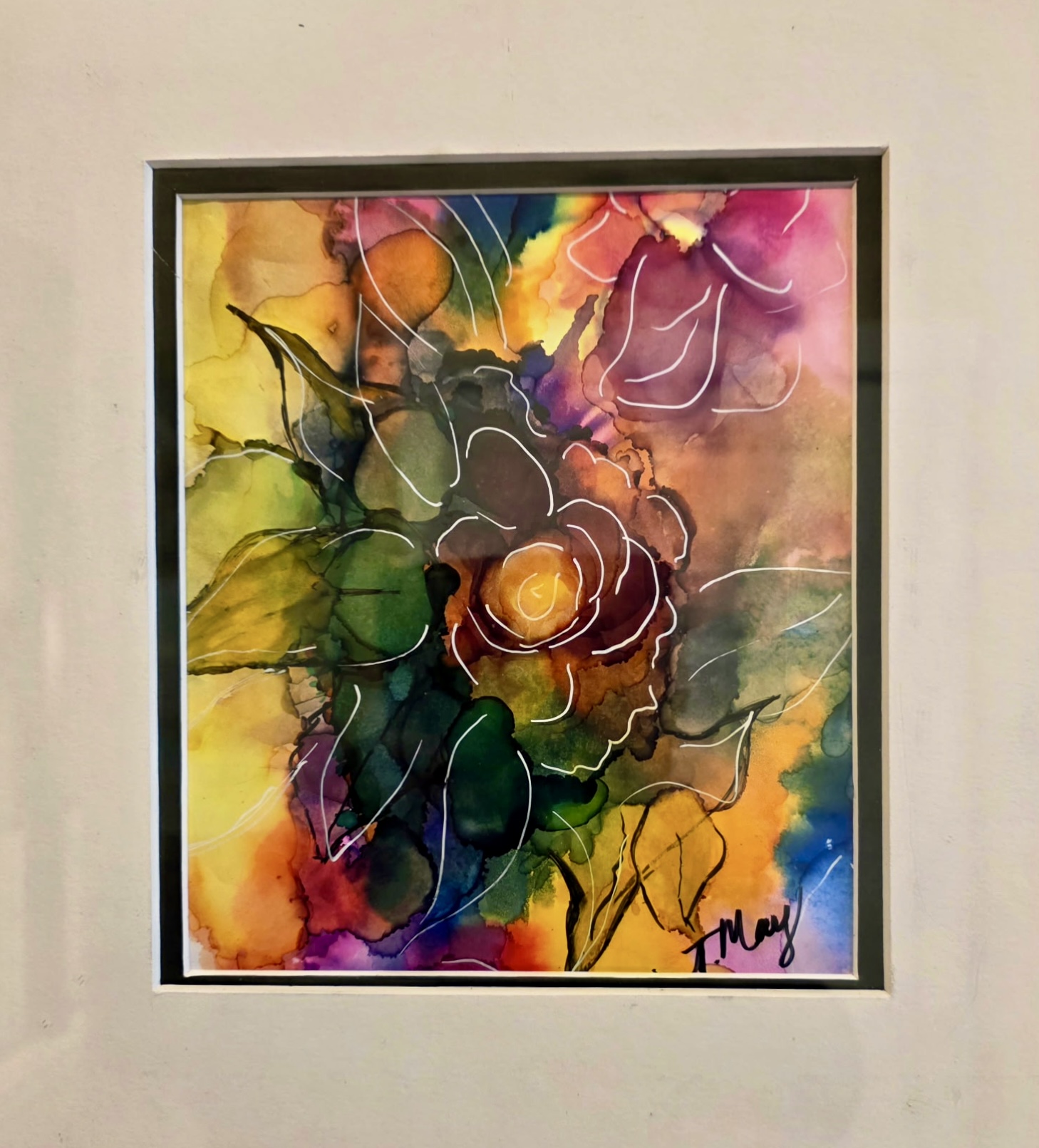 Discovering Alcohol Inks