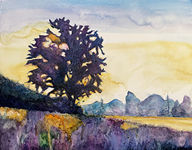 Beginner to Intermediate Watercolor Class (Session 2)
