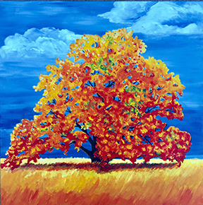Acrylic Painting Class for all Levels (Session 1 of 4)