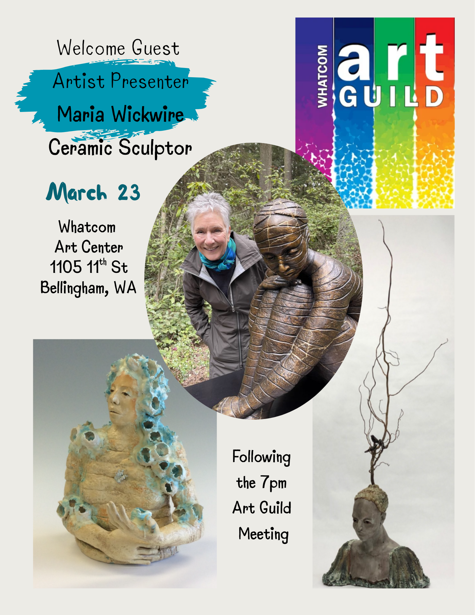 Whatcom Art Guild Monthly Meeting