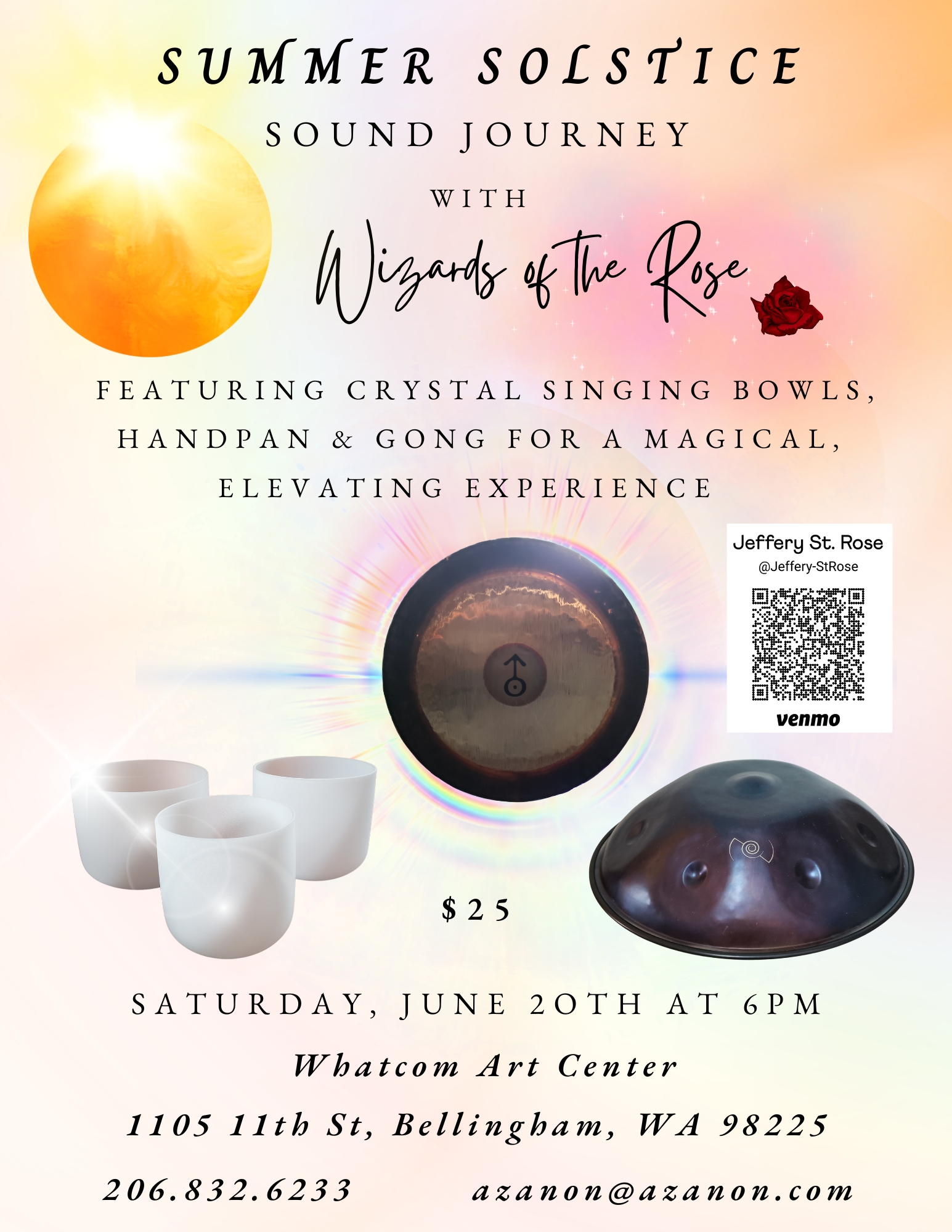 Summer Solstice Sound Healing