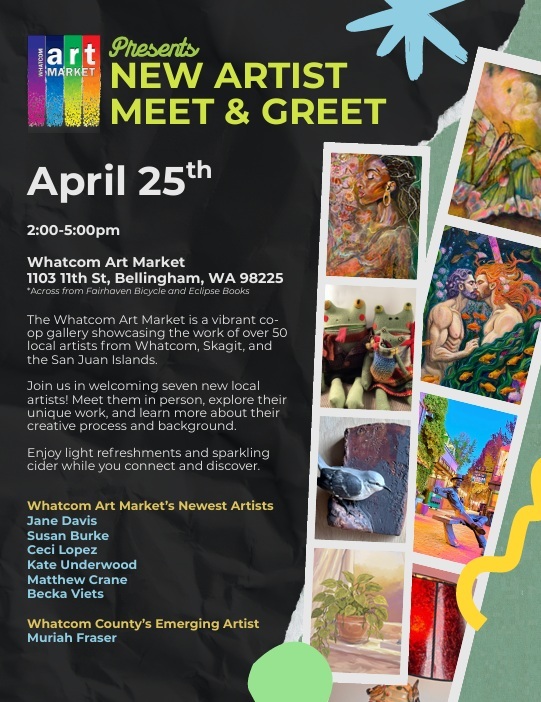 Meet the new Artists!