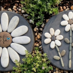 The Mosaic Garden - Pebble Outdoor Garden Stones