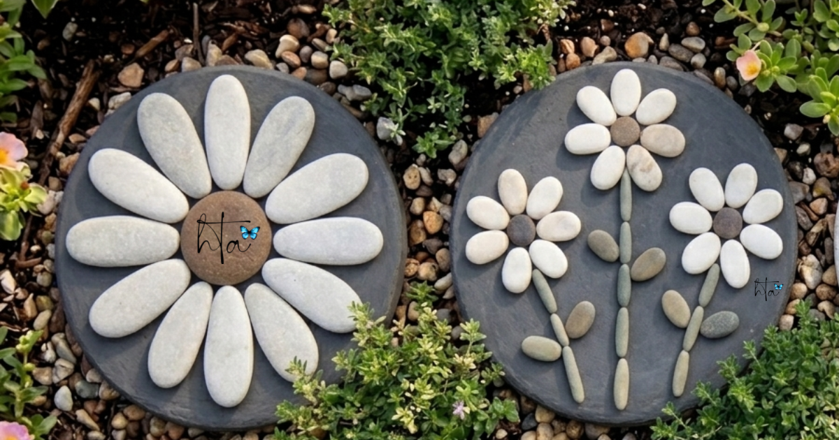 The Mosaic Garden - Pebble Outdoor Garden Stones