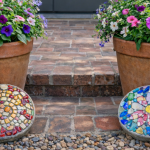 The Mosaic Garden - Mosaic Glass and Ceramic Garden Stones