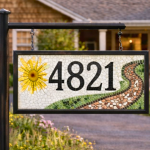 Mosaic Home Address Sign - Intermediate 3-Class Workshop Series