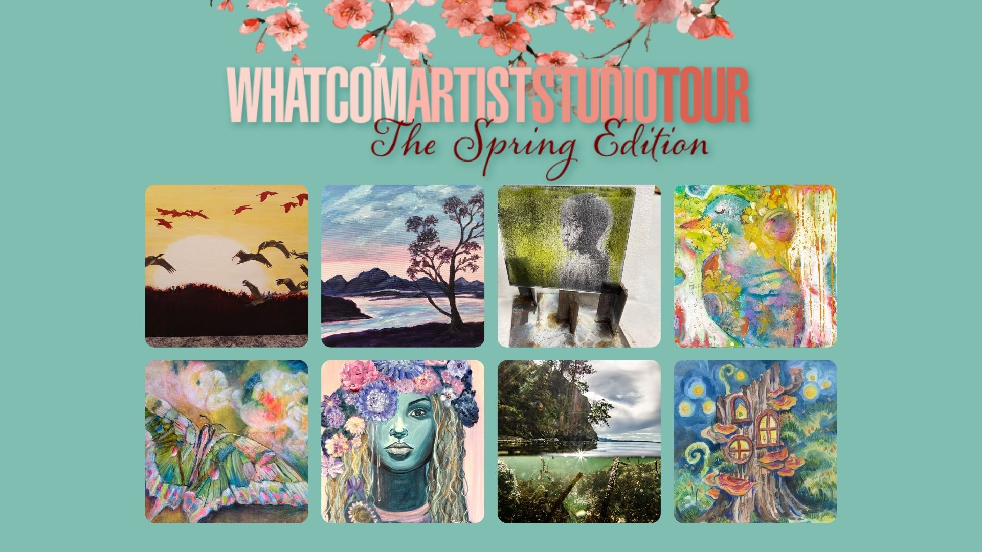 Whatcom Artist Studio Tour - Spring Show