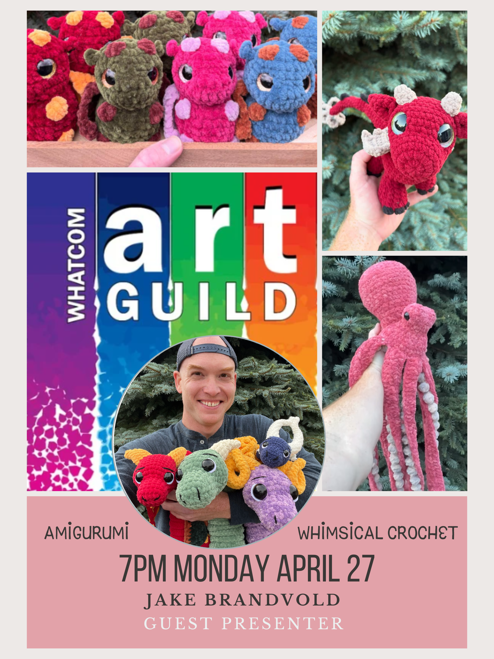 Whatcom Art Guild Monthly Meeting