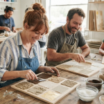 Rough Around the Edges - How to Make Texture Wall Art