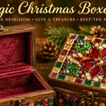 The Magic Christmas Box: Mosaic Gift Boxes to Cherish