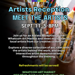Artists Reception - Meet the Art Market Artists
