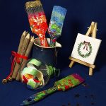 Make your own Festive Art!