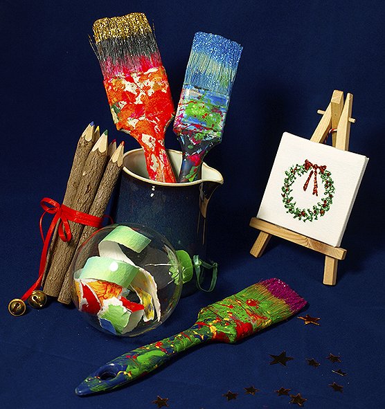 Make your own Festive Art!