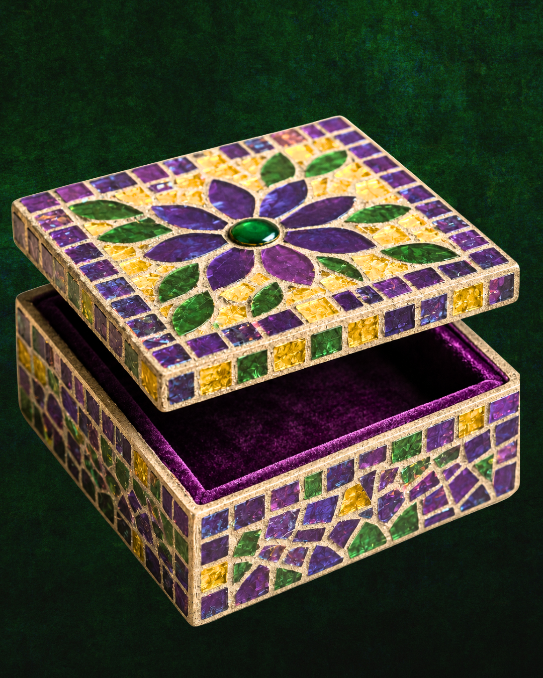 Mosaic Holiday Box-The Magic Gift Box (Session 1 of 2)