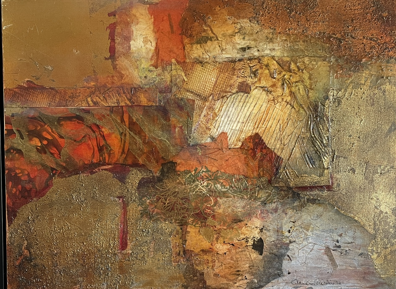 Collage Layers and Mixed Media (2 sessions)